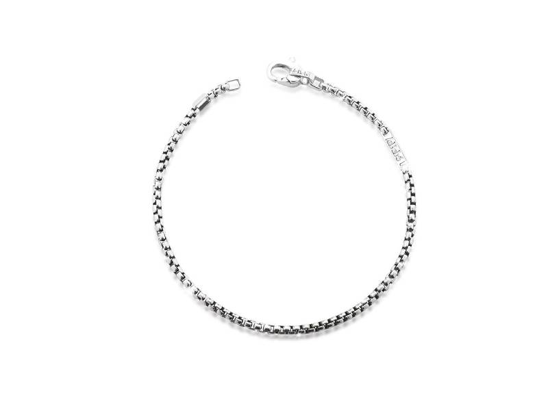 MAN SILVER BRACELET ADD LE BEBE' LBU006A